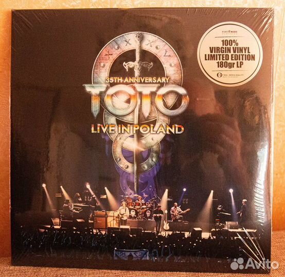 Toto - 35th Anniversary Tour,3 Lp