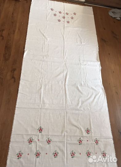 Ситец купон советский