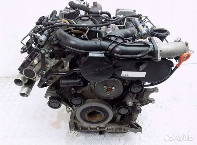 Двигатель 3.0 V6 TDI Volkswagen Touareg