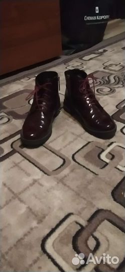 Ботинки женские 38 размер
