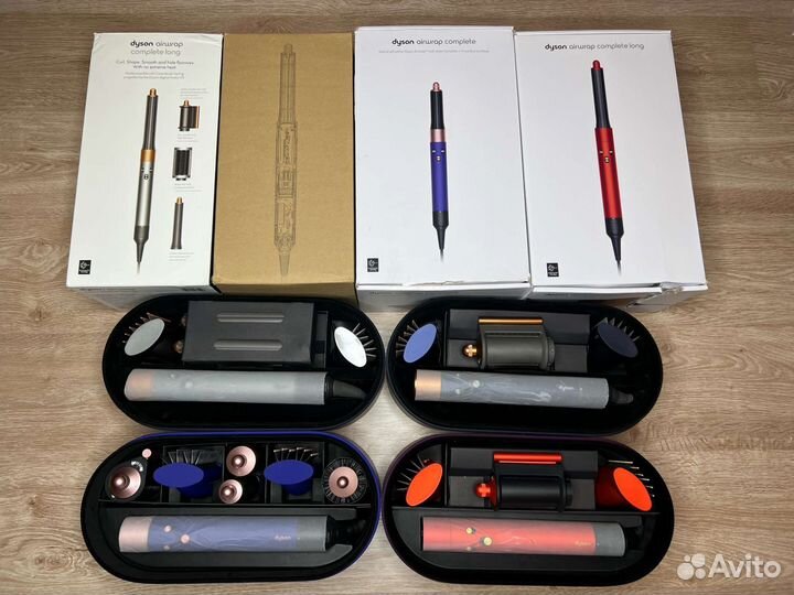Стайлер dyson airwrap complete long hs05 все цвета