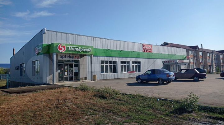 Торговое помещение, 630 м²