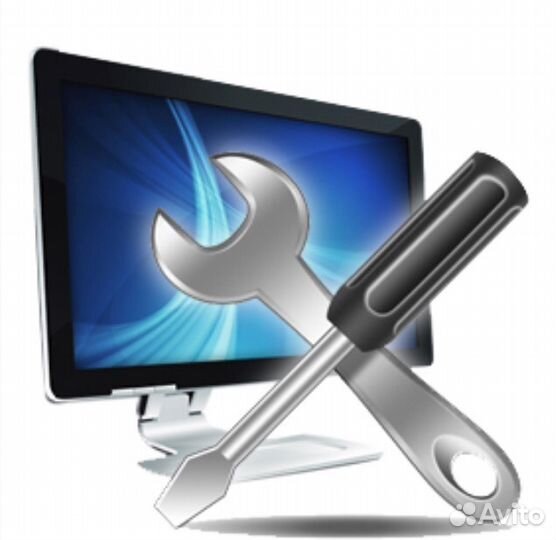 Ремонт и Настройка компьютеров на дому, выезд