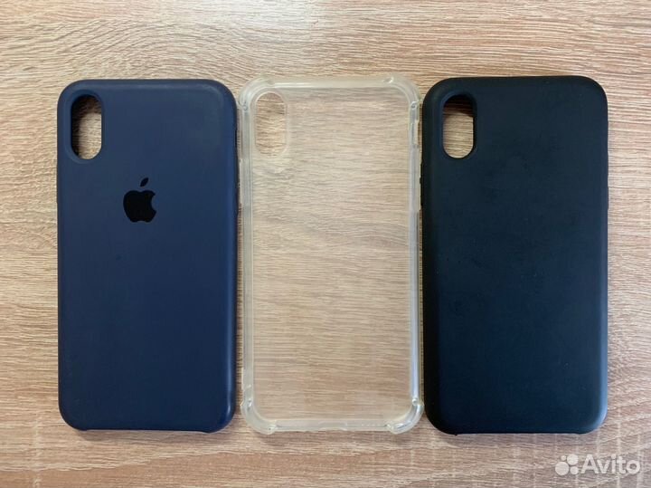 Чехлы на iPhone X/XS