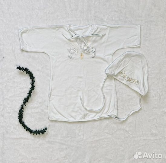 Крестильный набор 62