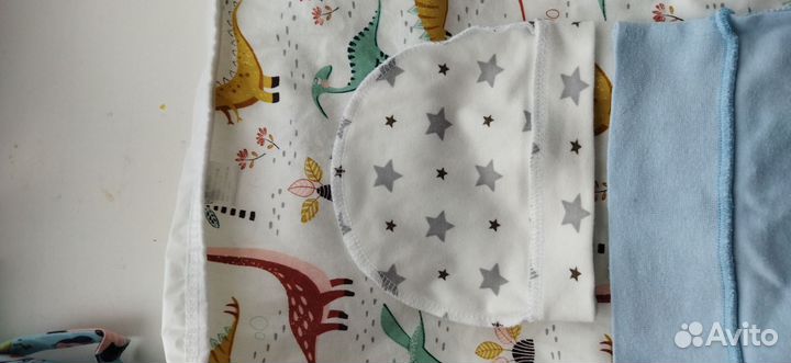 Шапочка для новорожденного