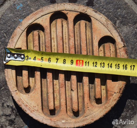 Керамическое основание для открытой спирали