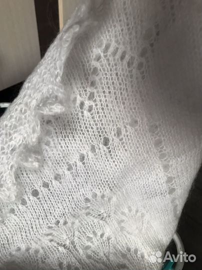 Пуховый платок новый