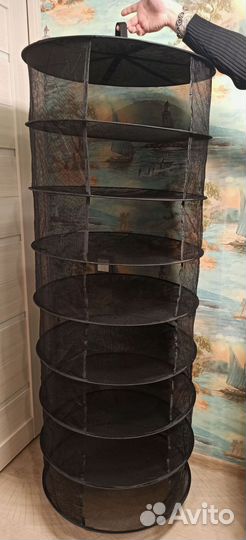 Сушилка для трав в гроубокс