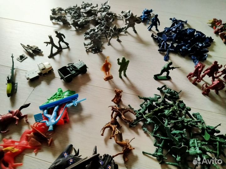 Воины армии