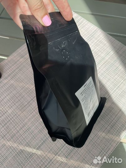 Кофе натуральный жареный в зернах