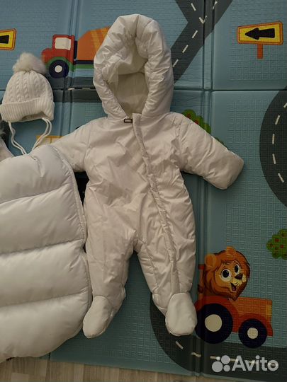 Конверт на выписку зимний