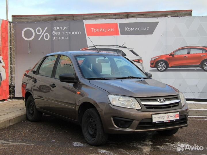 LADA Granta 1.6 МТ, 2015, 120 808 км