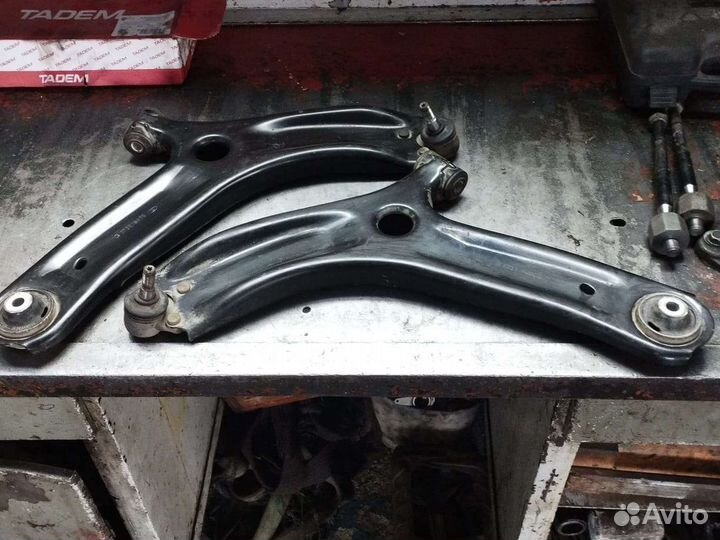 Рычаги на весту