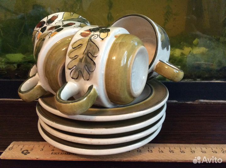 Чашки, сервизы, вазы