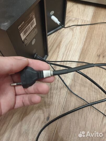 Колонки Dexp R350 12вт компьютерные