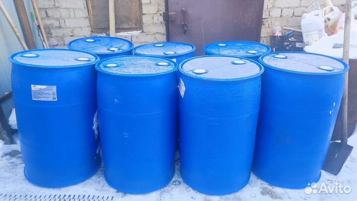 Бочки пластиковые 227 литров