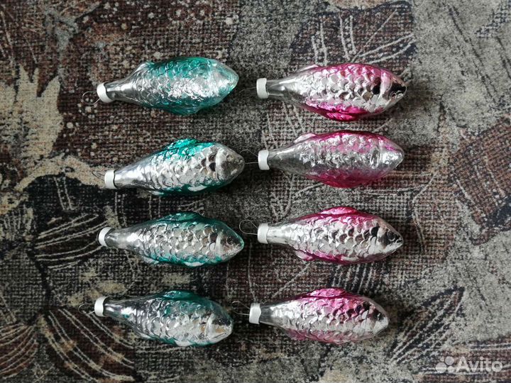 Ёлочные игрушки СССР гдр