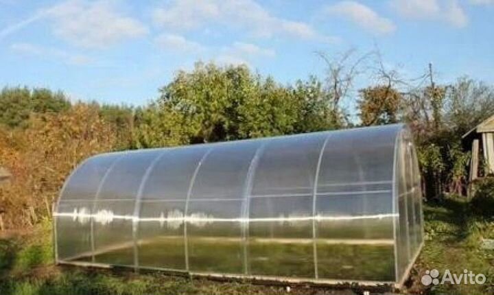 Теплицы крепкие