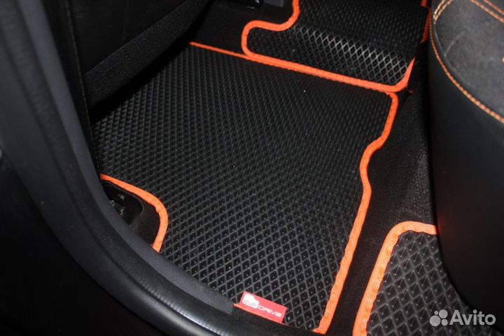 EVA коврики LADA Largus Cross 7 мест с 2016