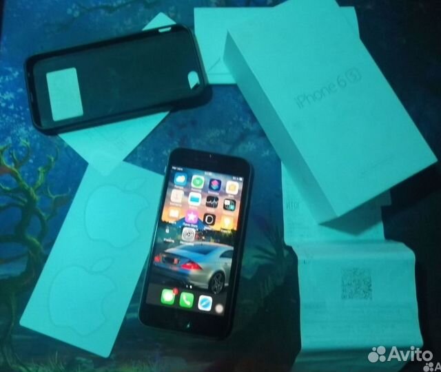 iPhone 6S, 128 ГБ