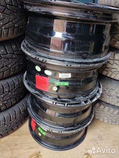 Литые диски r 16 4 100 бу