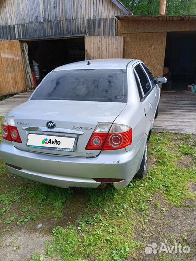 LIFAN Breez (520) 1.6 МТ, 2008, 98 000 км