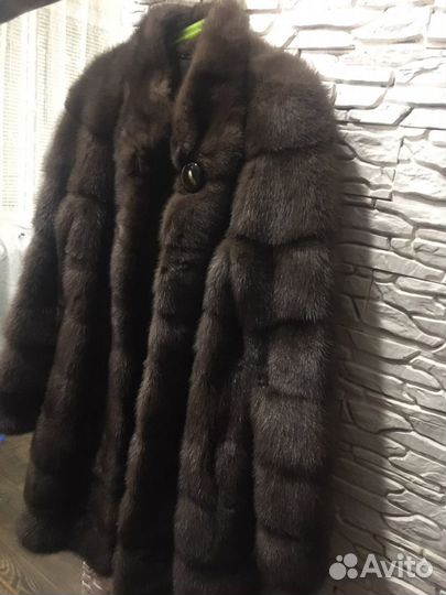 Шуба норковая