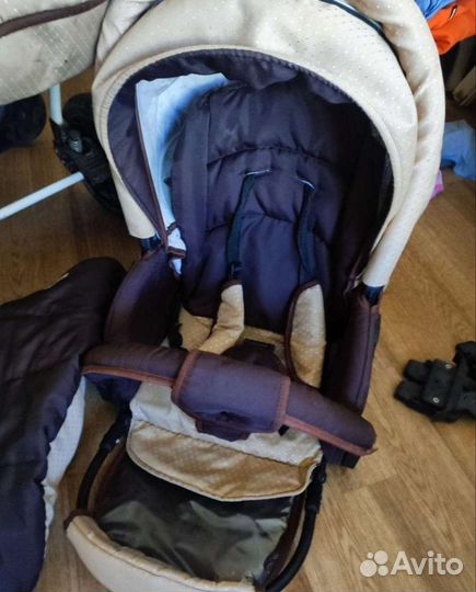 Коляска 3 в 1 indigo