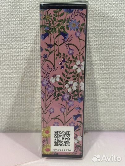 Туалетная вода gucci flora