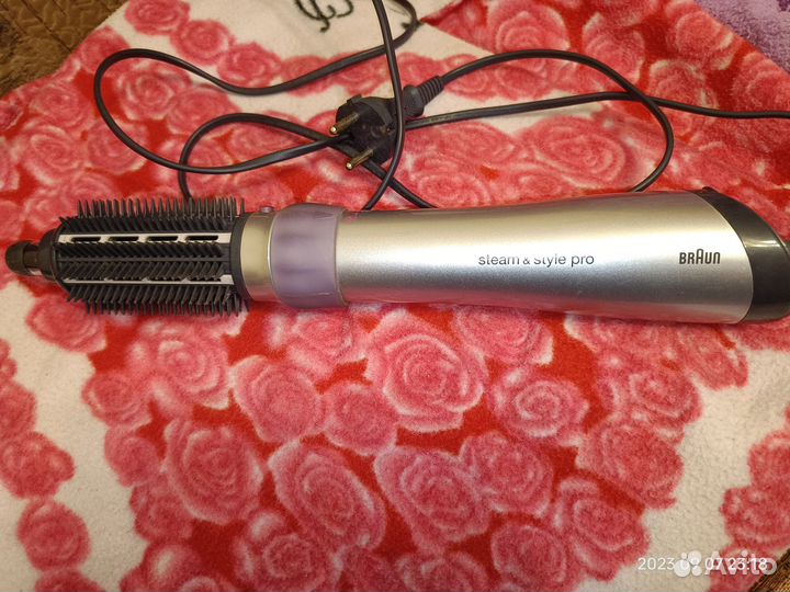 Фен щетка braun