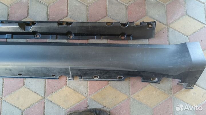 Порог бмв х6 е71 правый левый