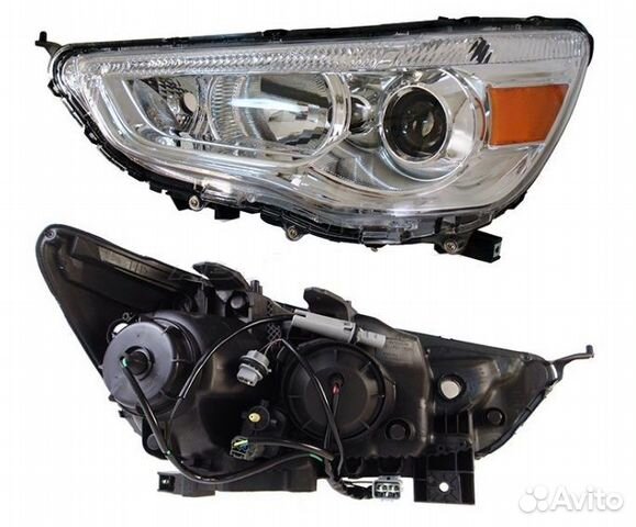 Фара Mitsubishi ASX 10-20 (Слева/ Галоген/ С электрокорректором)