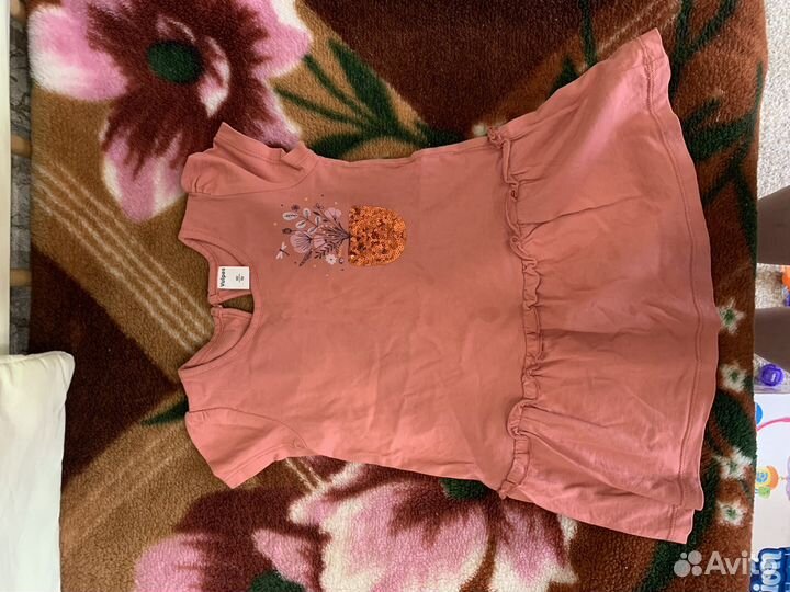 Вещи пакетом на девочку 80-86