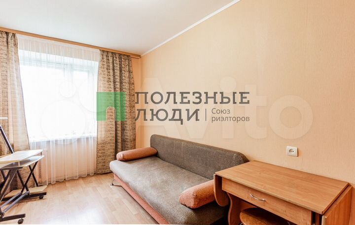 Комната 12 м² в 1-к., 4/5 эт.