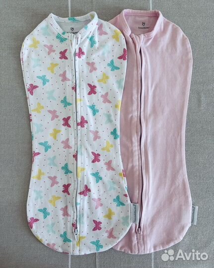 Пеленка кокон swaddleme candide