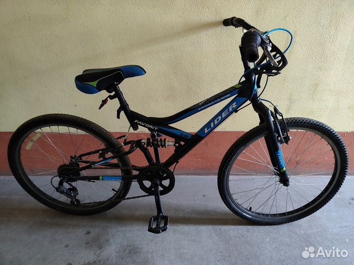 Велосипед подростковый скоростной