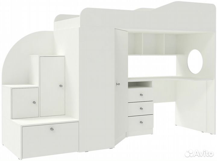 Кровать чердак Кадет 1. Новая. Все цвета