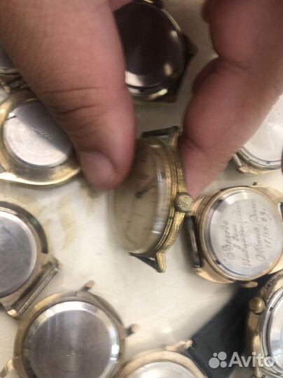 Часы СССР au