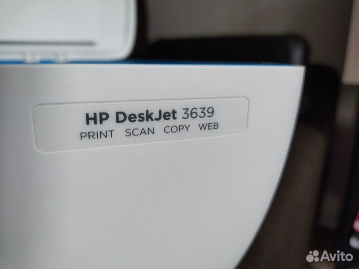 Мфу струйное HP DeskJet 3639 All-in-One