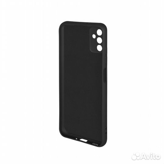 Силиконовый чехол с микрофиброй для Samsung Galaxy