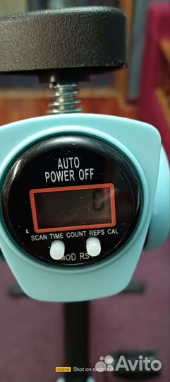 Велотренажер новый