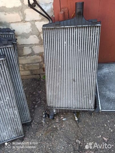 Ауди А6С5 2.5TDI Интеркулер 4B0 145 805A оригинал