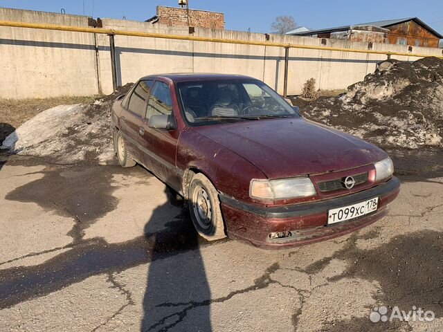 Opel vectra а опель вектра а