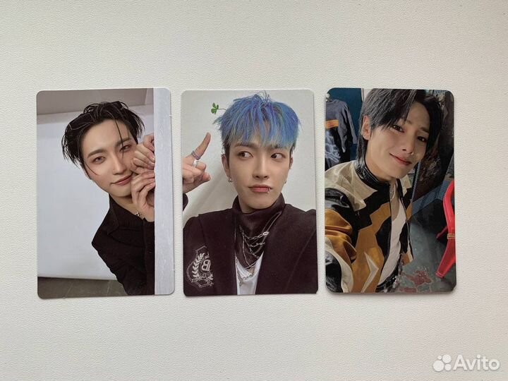 Карты stray kids ateez