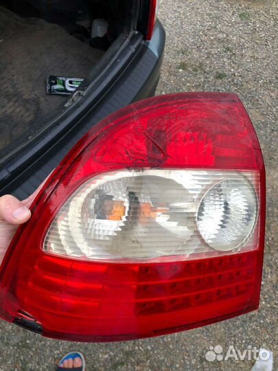 Задние фары на priora