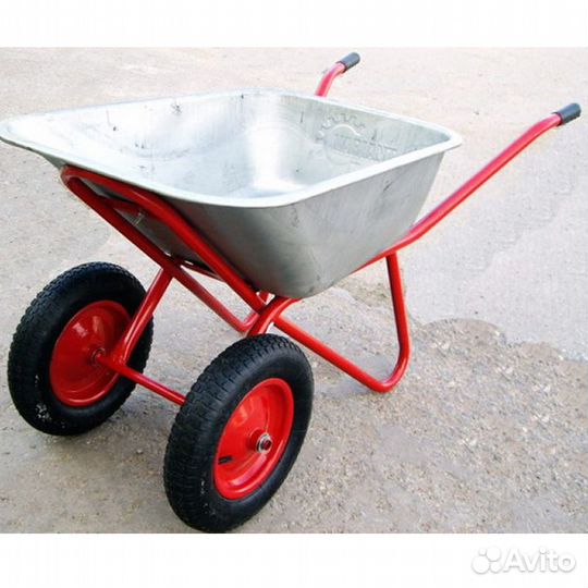 Тачка строительная усиленная