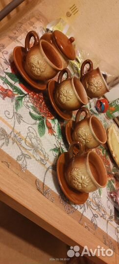 Чайный сервиз разный