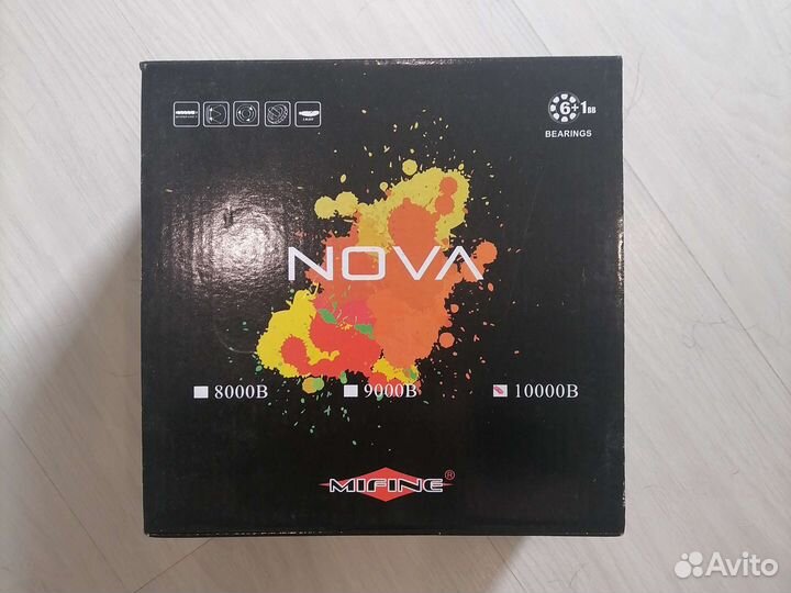 Катушка Nova 10000 для Александра