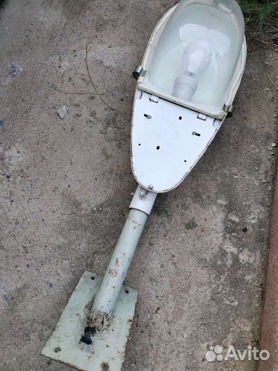 Фонарь уличный